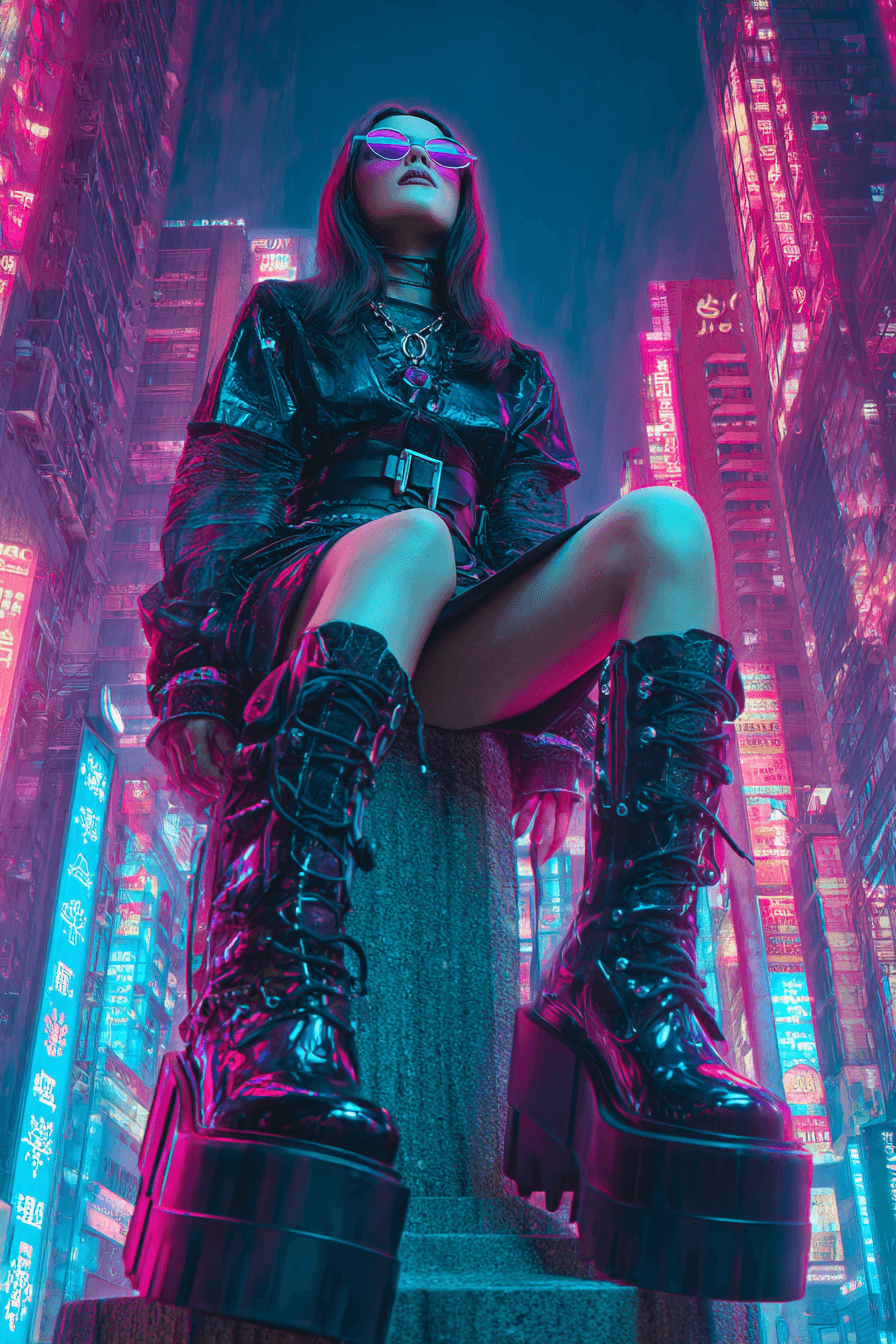27 Vamp Outfit Inspirations for an Effortlessly Dark Aesthetic