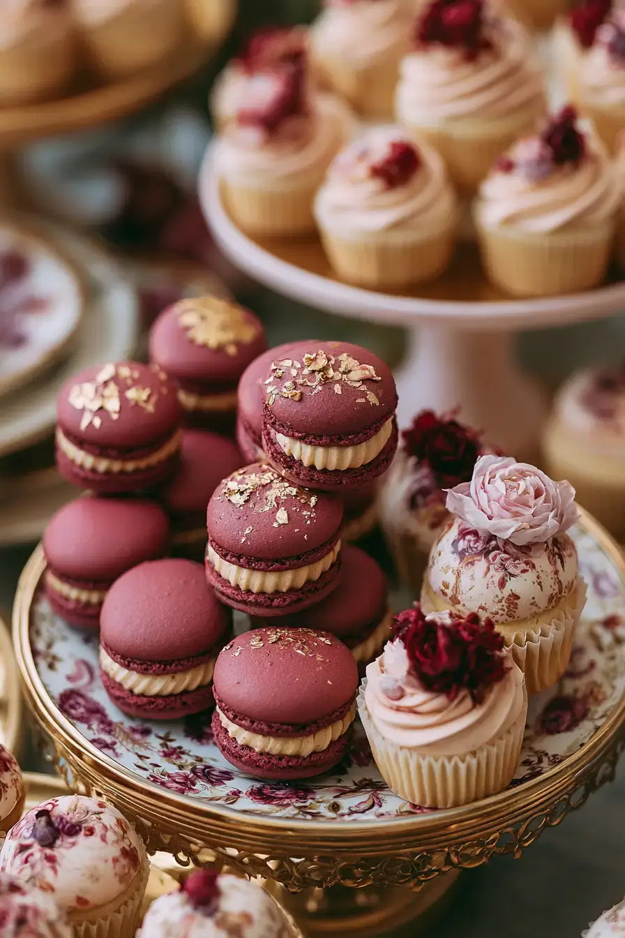 27 Beautiful Burgundy and Blush Wedding Color Combinations