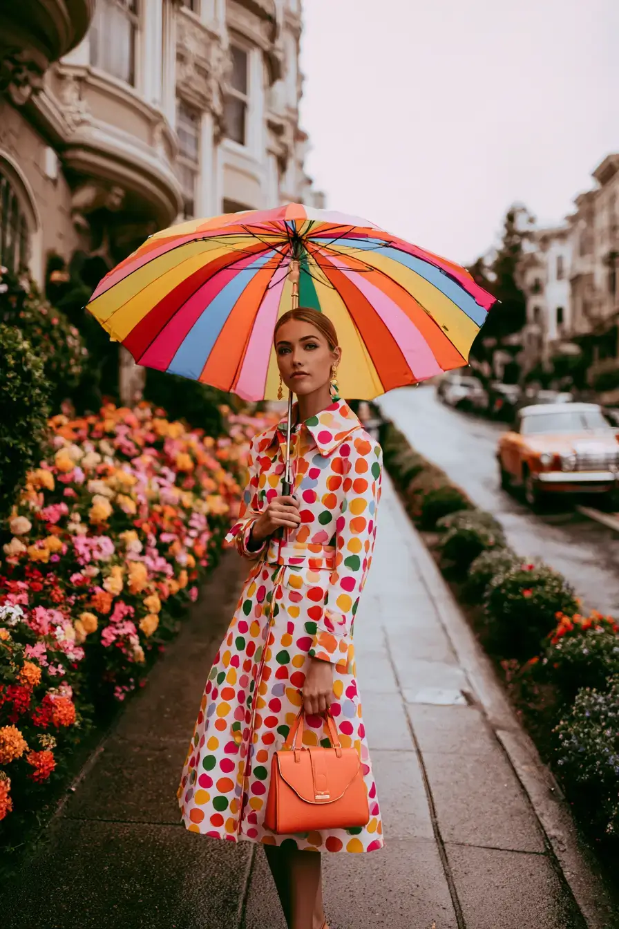 27 Chic Rainy Day Outfits You'll Want to Wear All Season
