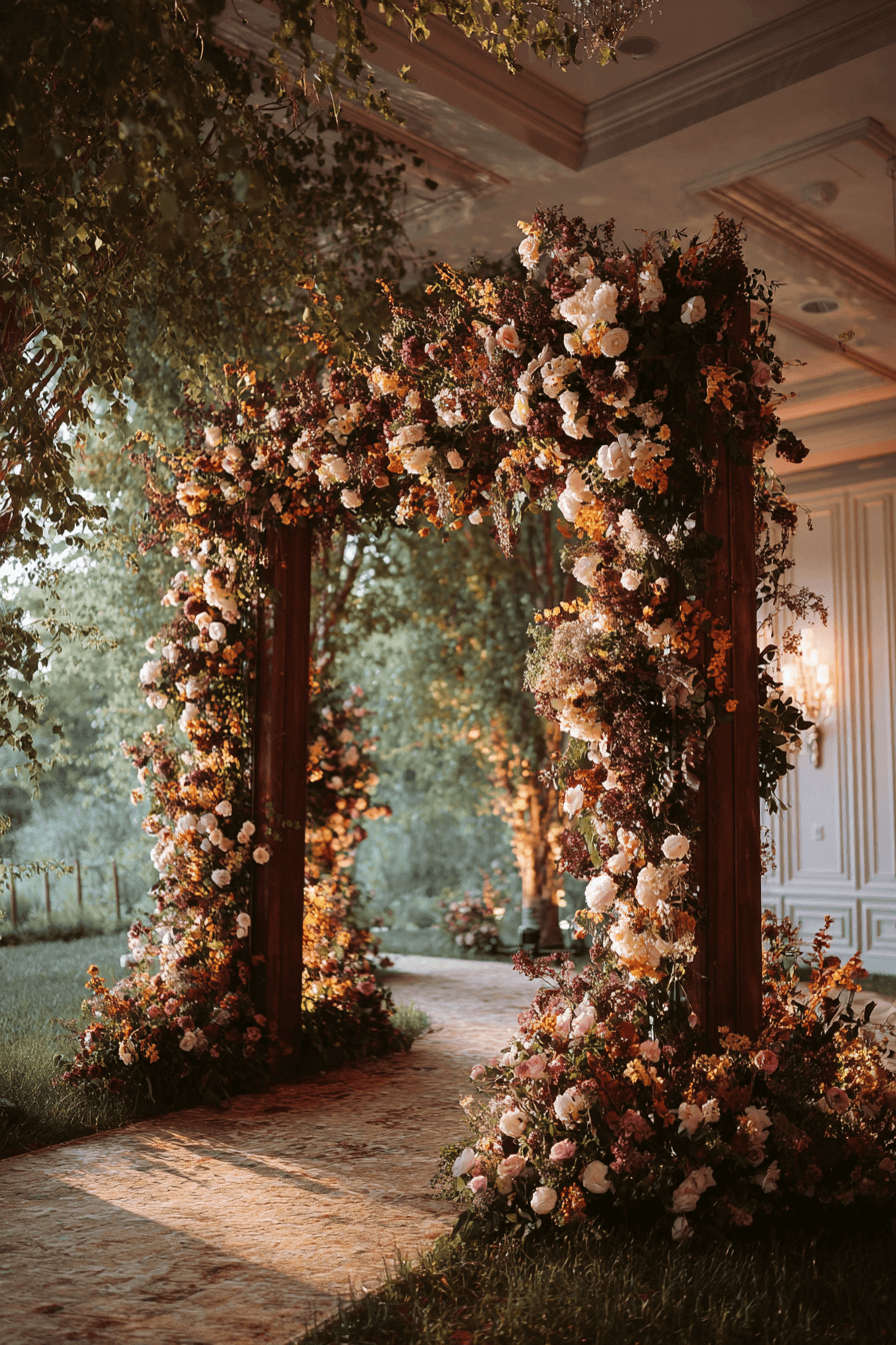 27 Floral Arch Wedding Ideas to Create the Ultimate Ceremony Backdrop