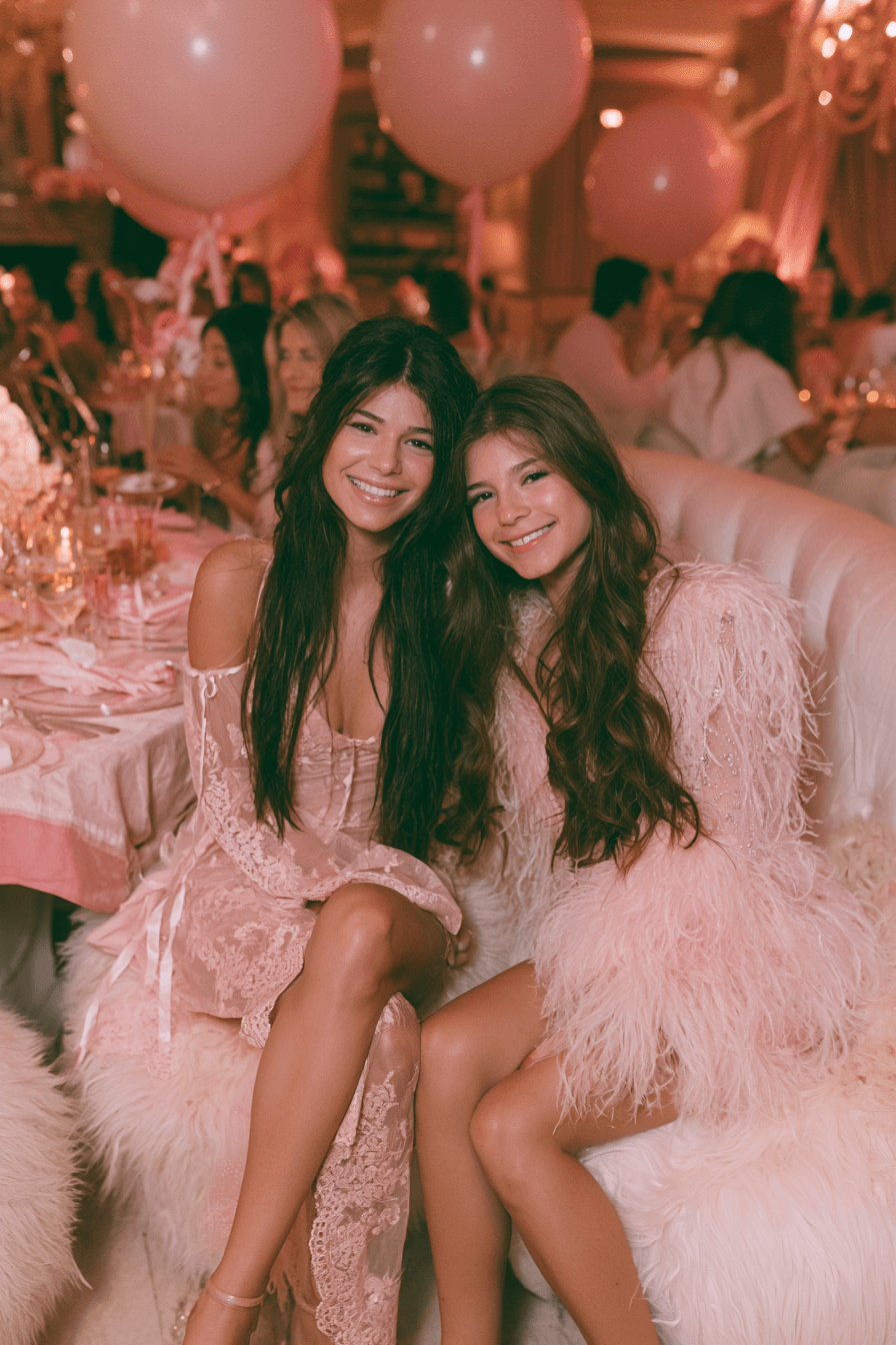 27 Pink and White Birthday Decor Ideas for an Elegant Celebration