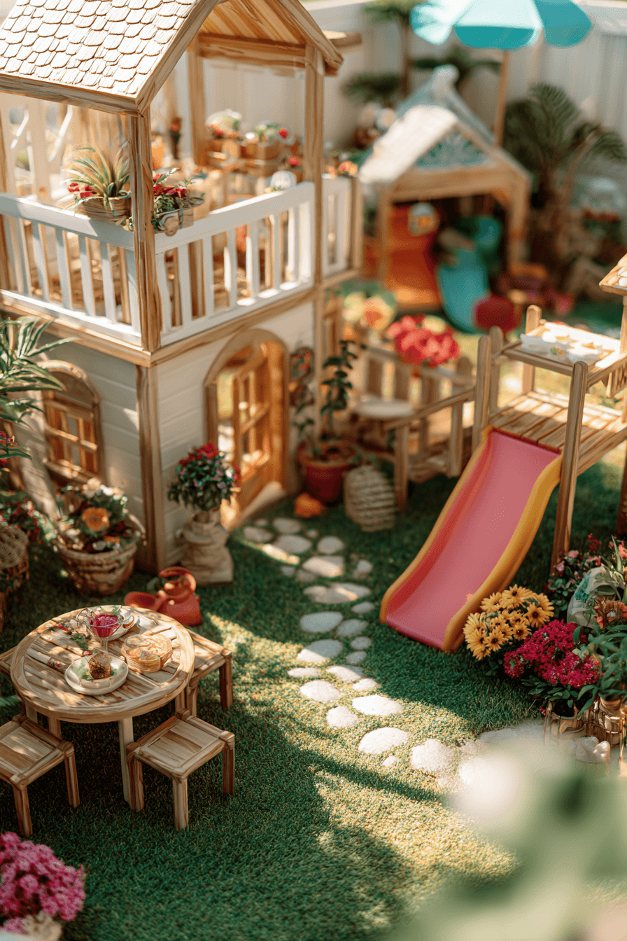 27 Amazing Children's Garden Play Areas That Spark Imagination