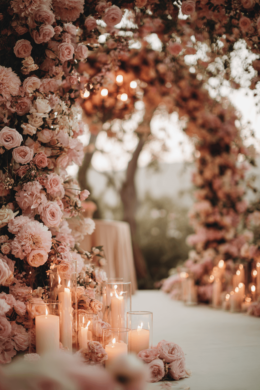 27 Floral Arch Wedding Ideas to Create the Ultimate Ceremony Backdrop