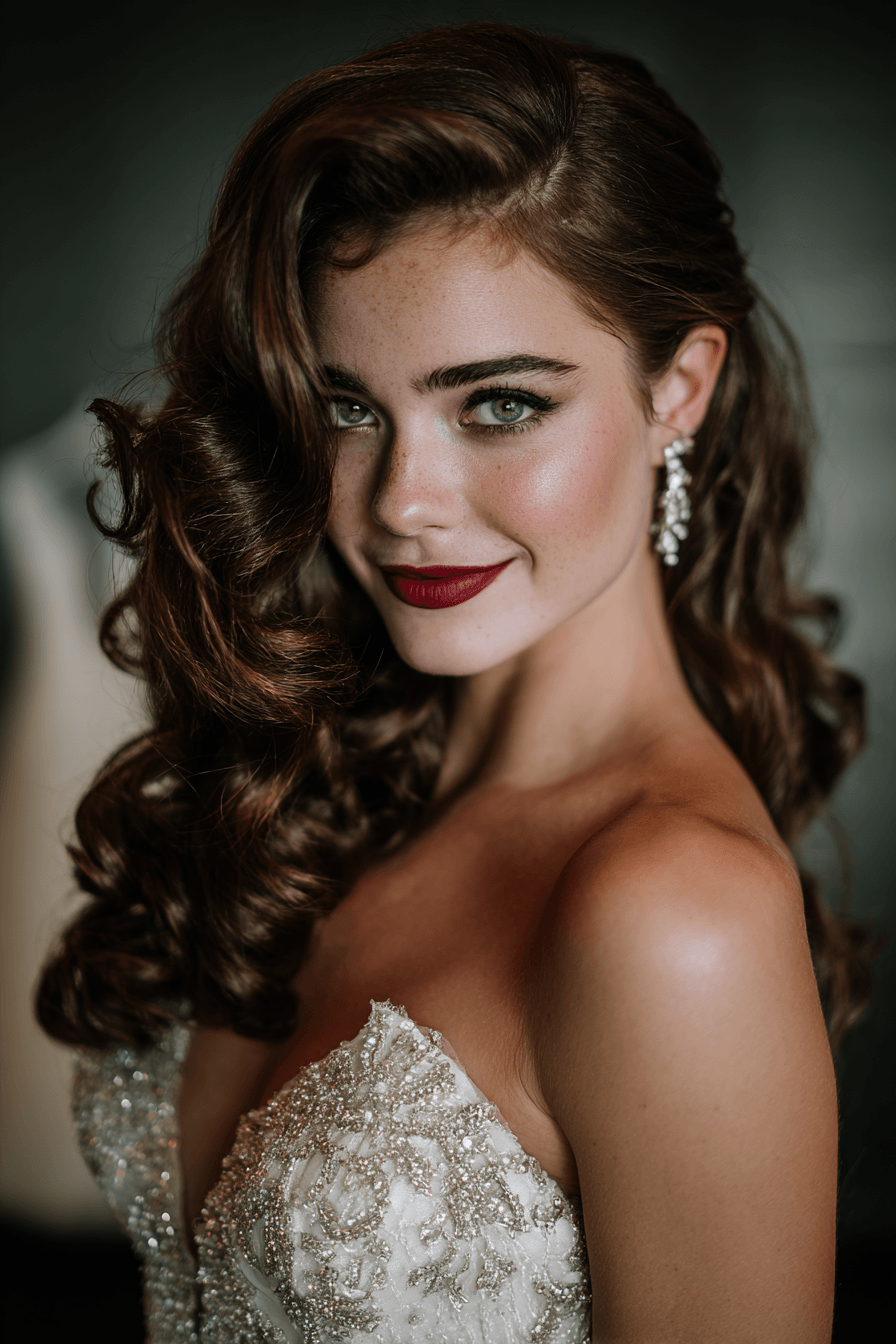 27 Stunning Curly Hair Wedding Styles for Every Bride