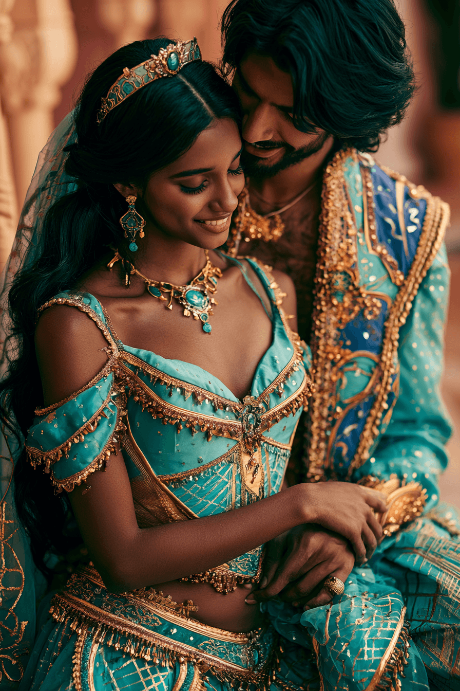 27 Dreamy Jasmine and Aladdin Costumes to Bring Agrabah to Life