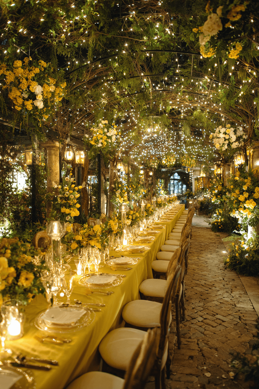 27 Stunning Butter Yellow Bridesmaid Dresses for a Chic Wedding Party