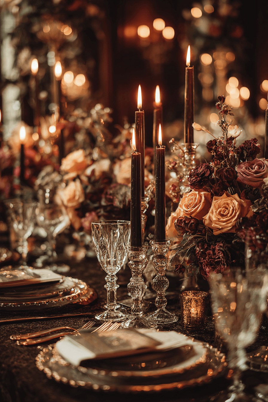 27 Halloween Wedding Themes That Are Equal Parts Elegant and Eerie