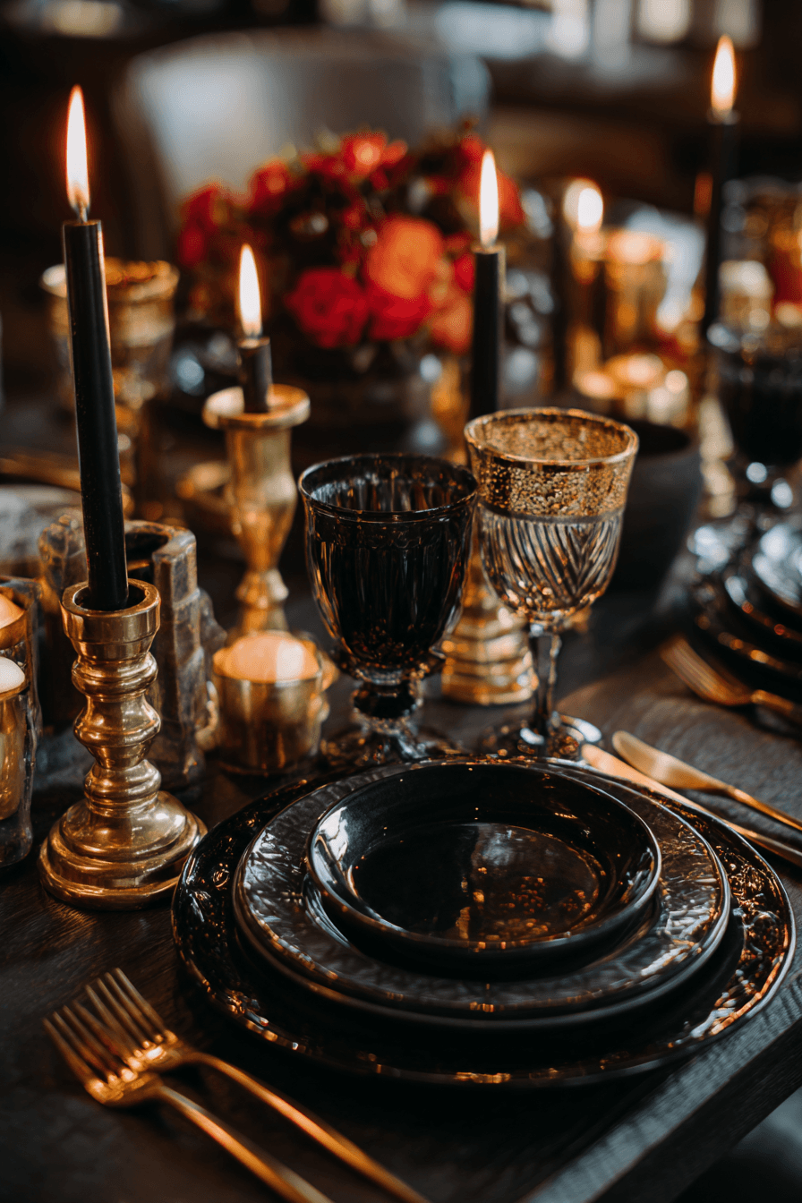 27 Fabulous Black and Gold Dinner Party Ideas for a Glamorous Celebration