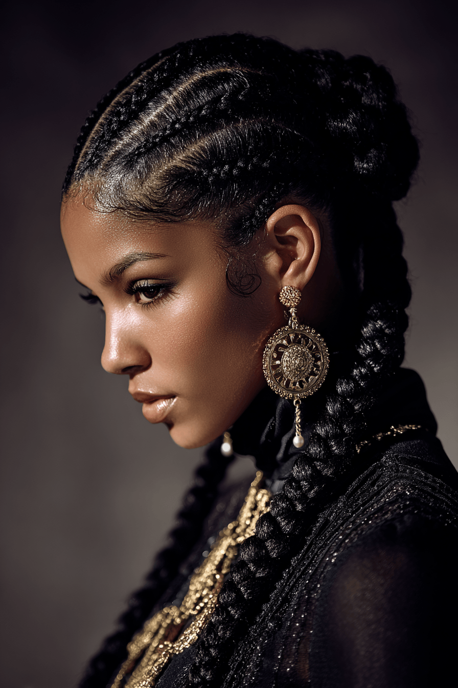 27 Chic Braided Cornrow Hairstyles for a Fresh New Look