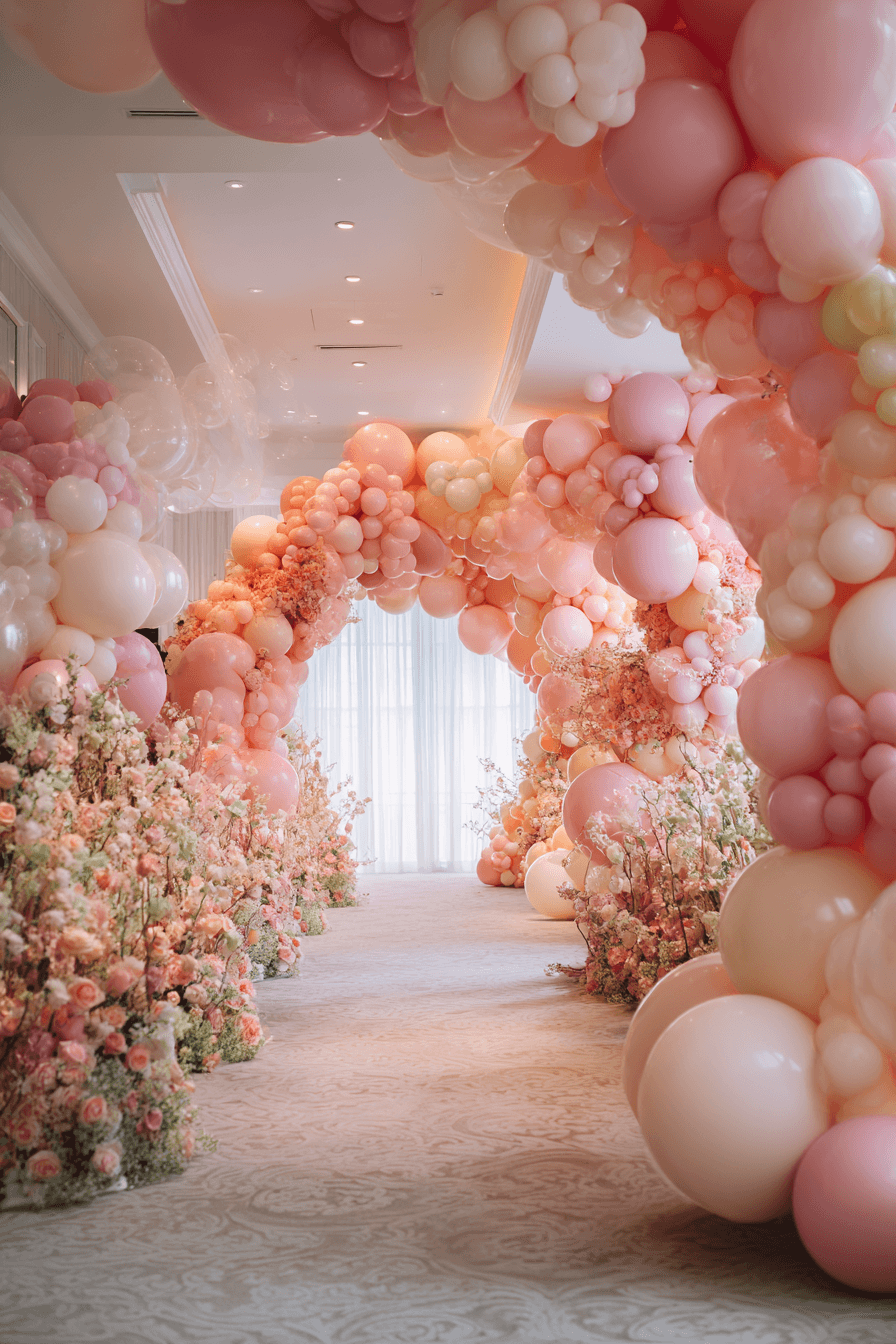 27 Eye Catching Wedding Balloon Ideas for Memorable Celebrations