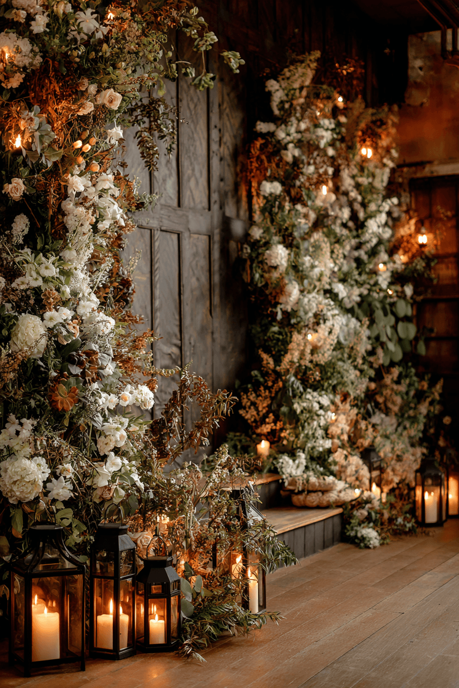 27 Beautiful Sage Green Wedding Backdrop Ideas for Every Theme
