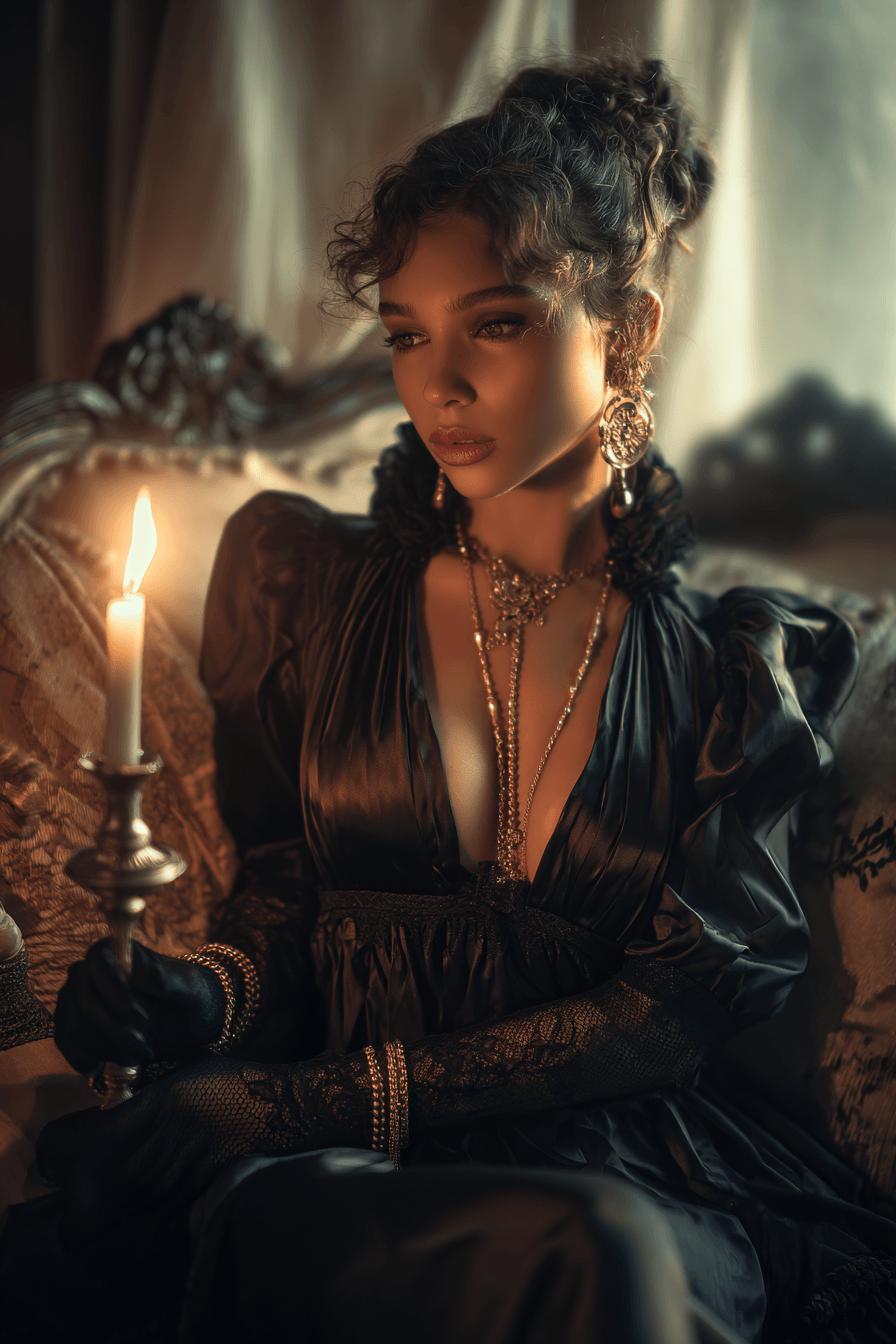 27 Vamp Outfit Inspirations for an Effortlessly Dark Aesthetic