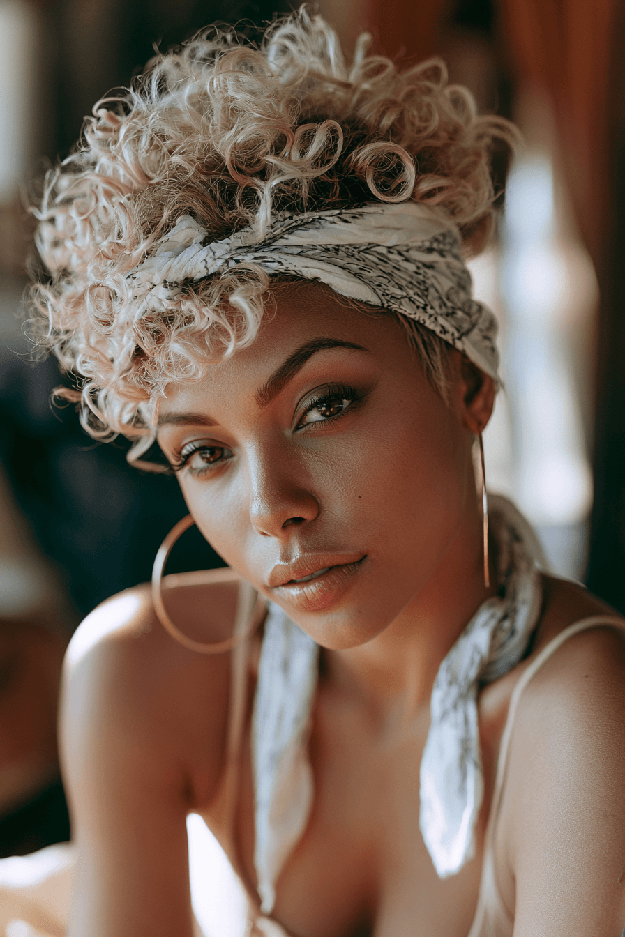27 Stylish Bandana Hairstyles for Short Hair to Elevate Your Look