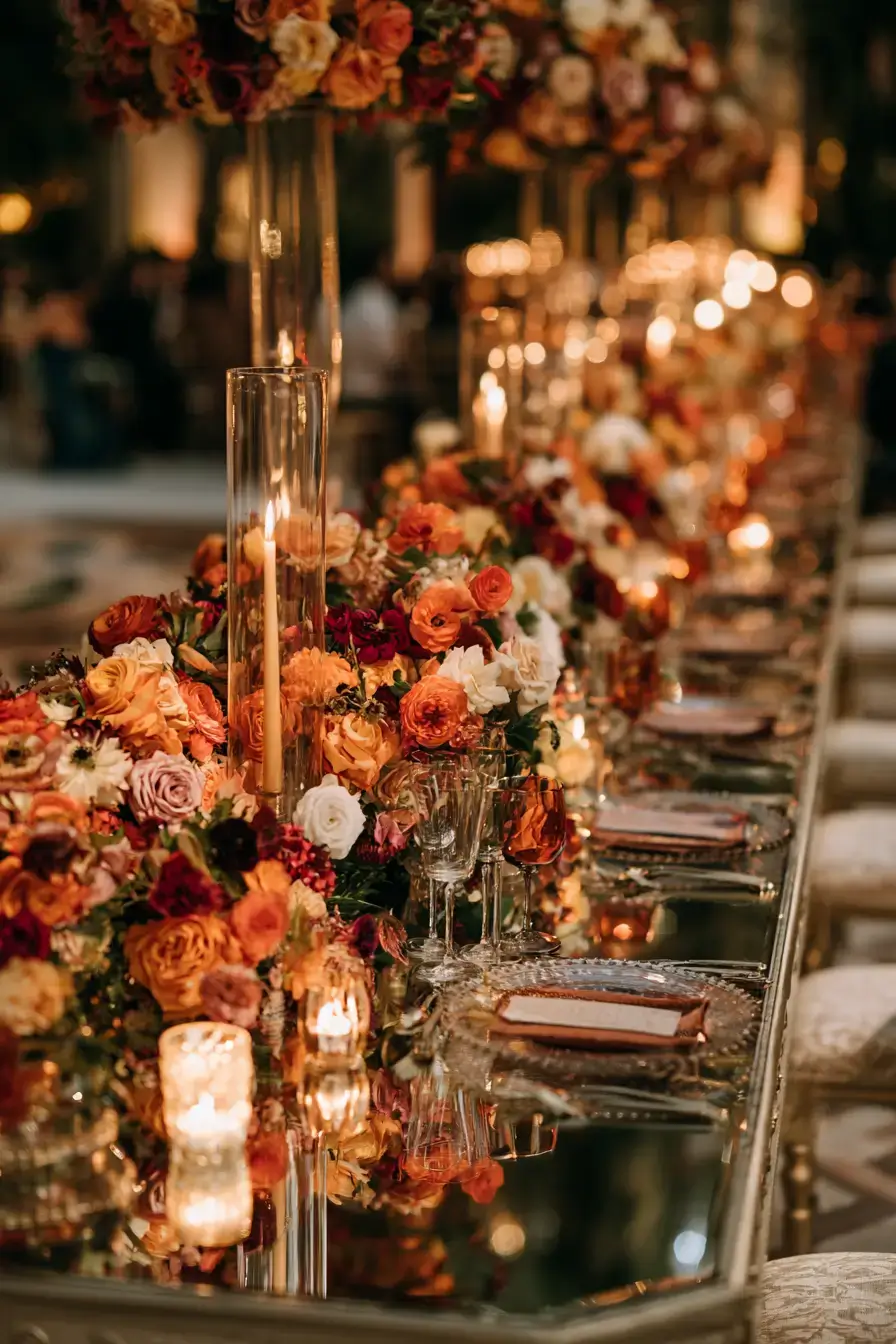 27 Elegant Burnt Orange Wedding Flower Ideas for a Timeless Look