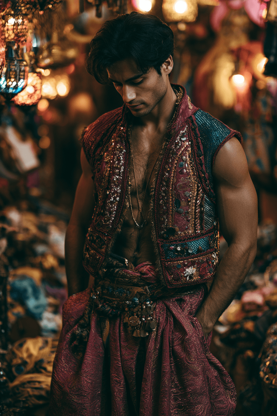 27 Dreamy Jasmine and Aladdin Costumes to Bring Agrabah to Life