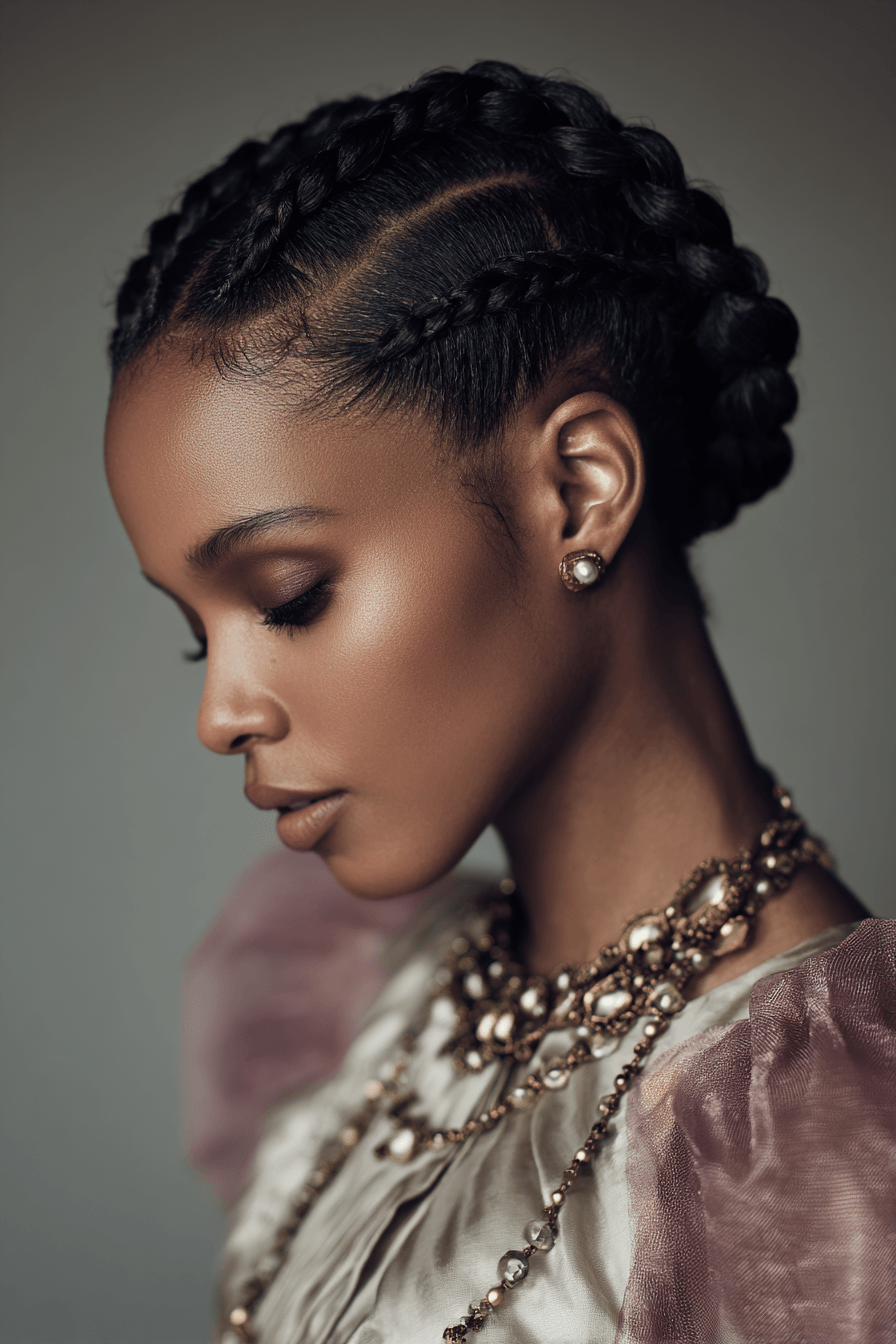 27 Chic Braided Cornrow Hairstyles for a Fresh New Look