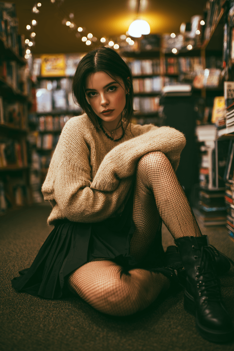 27 Vamp Outfit Inspirations for an Effortlessly Dark Aesthetic
