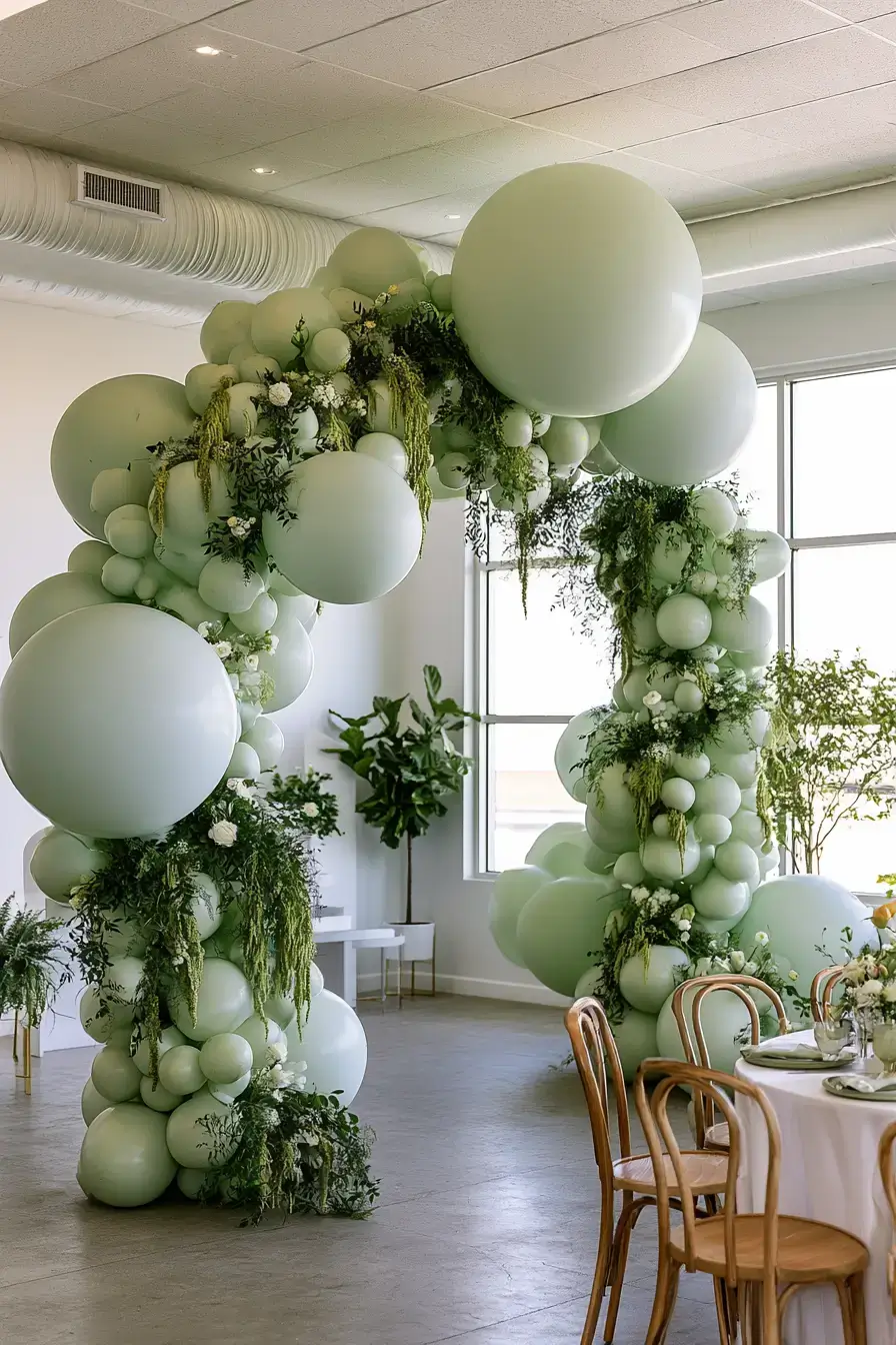 27 Gorgeous Sage Green Baby Shower Decor Ideas on a Budget