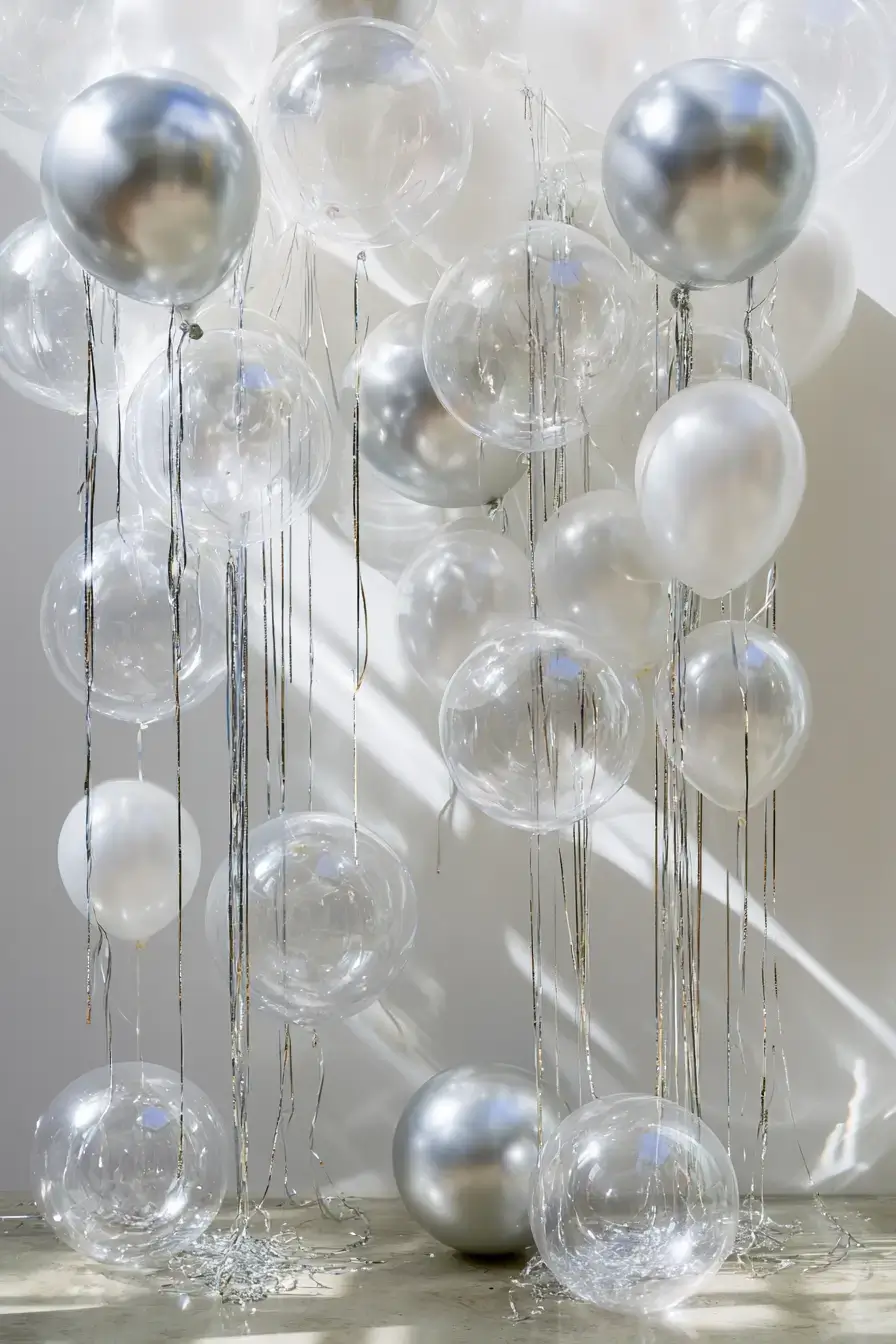 27 Must Try 25th Anniversary Decoration Ideas for a Stylish Silver Anniversary