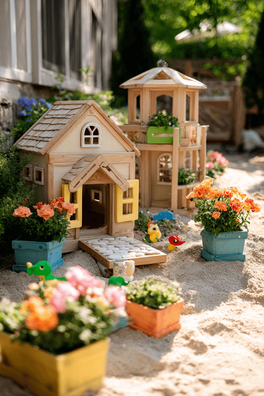 27 Amazing Children's Garden Play Areas That Spark Imagination