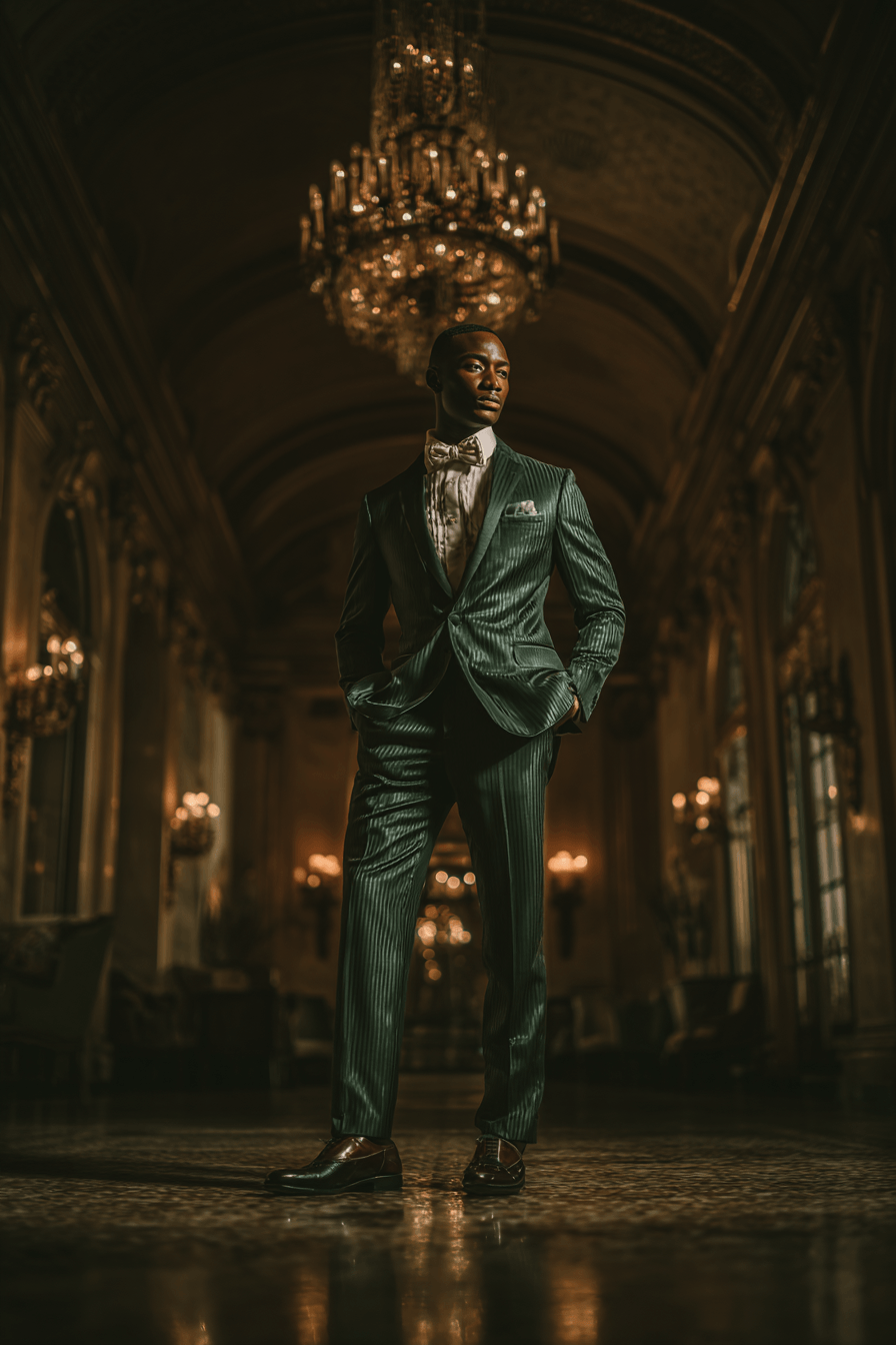 27 Green Groom Attire Combinations for a Sophisticated Wedding