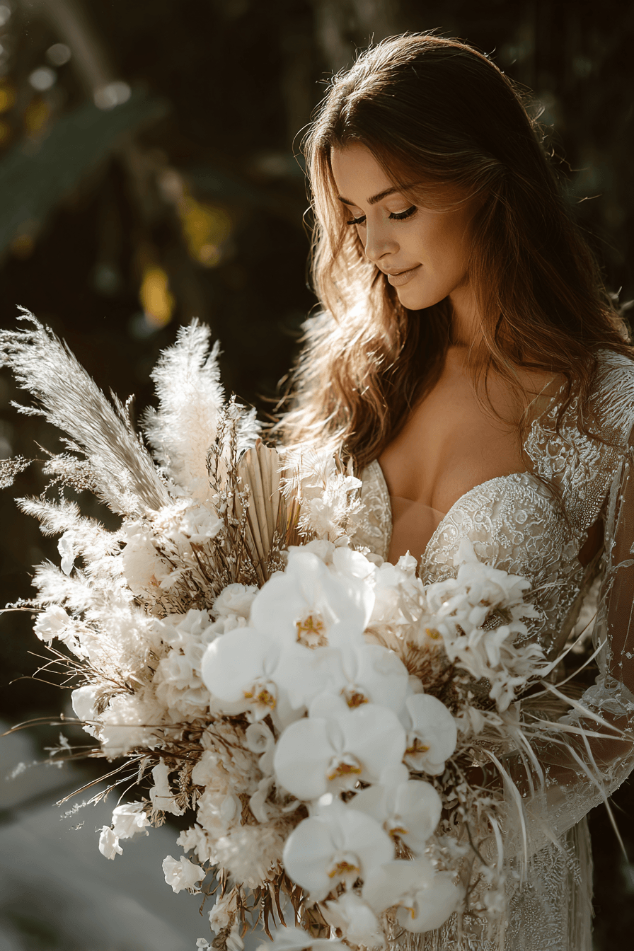 27 Beautiful Cascading Wedding Bouquets for Your Dream Wedding