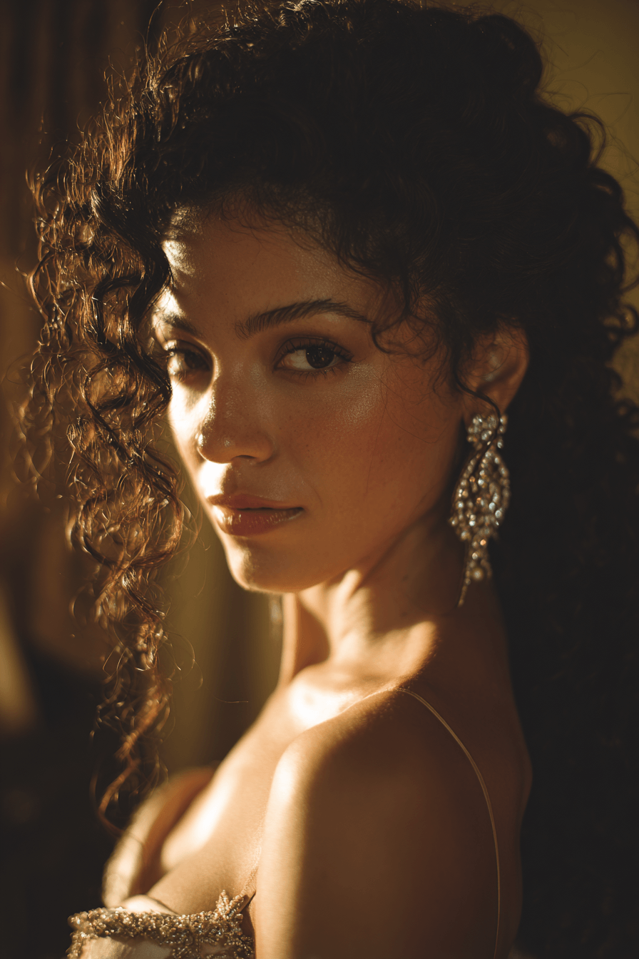 27 Stunning Curly Hair Wedding Styles for Every Bride