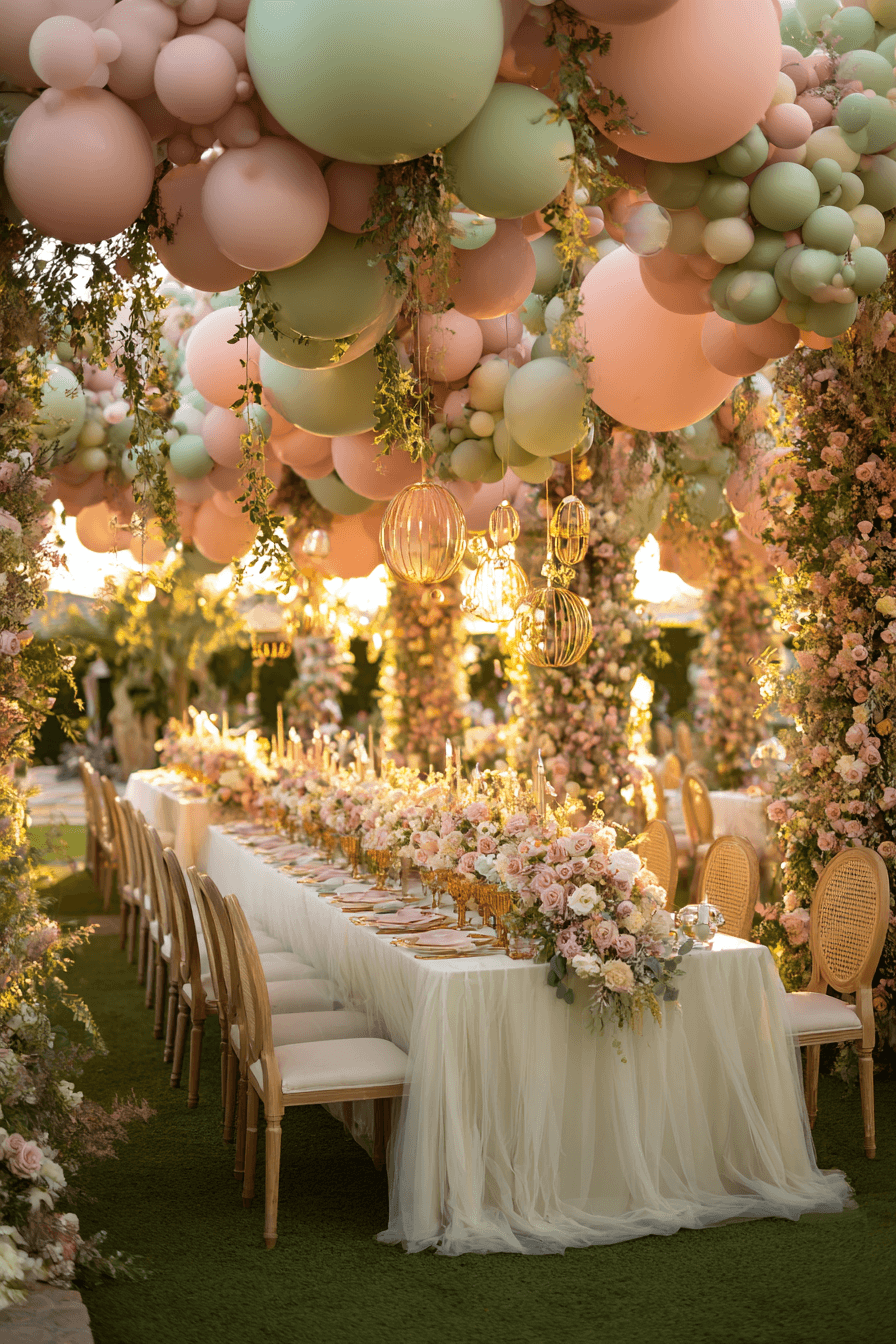27 Eye Catching Wedding Balloon Ideas for Memorable Celebrations