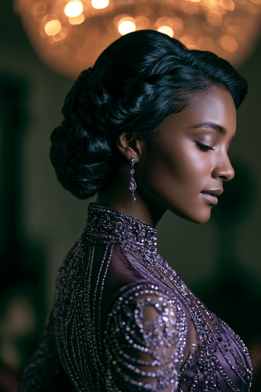 27 Beautiful Prom Updos to Complete Your Dream Look