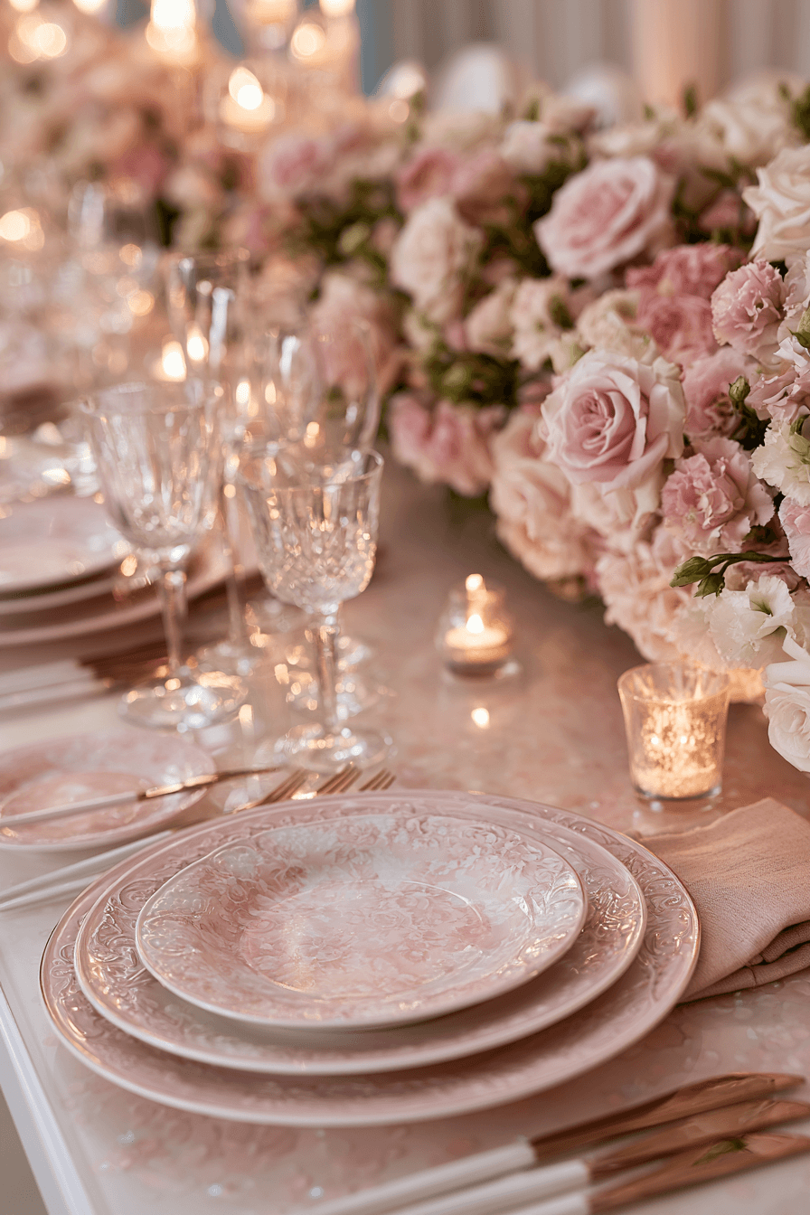 27 Pink and White Birthday Decor Ideas for an Elegant Celebration