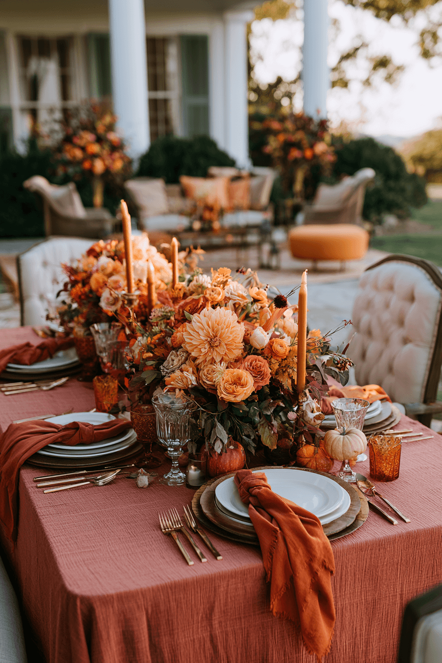 27 Cozy Fall Outdoor Wedding Ideas for a Romantic Autumn Ceremony
