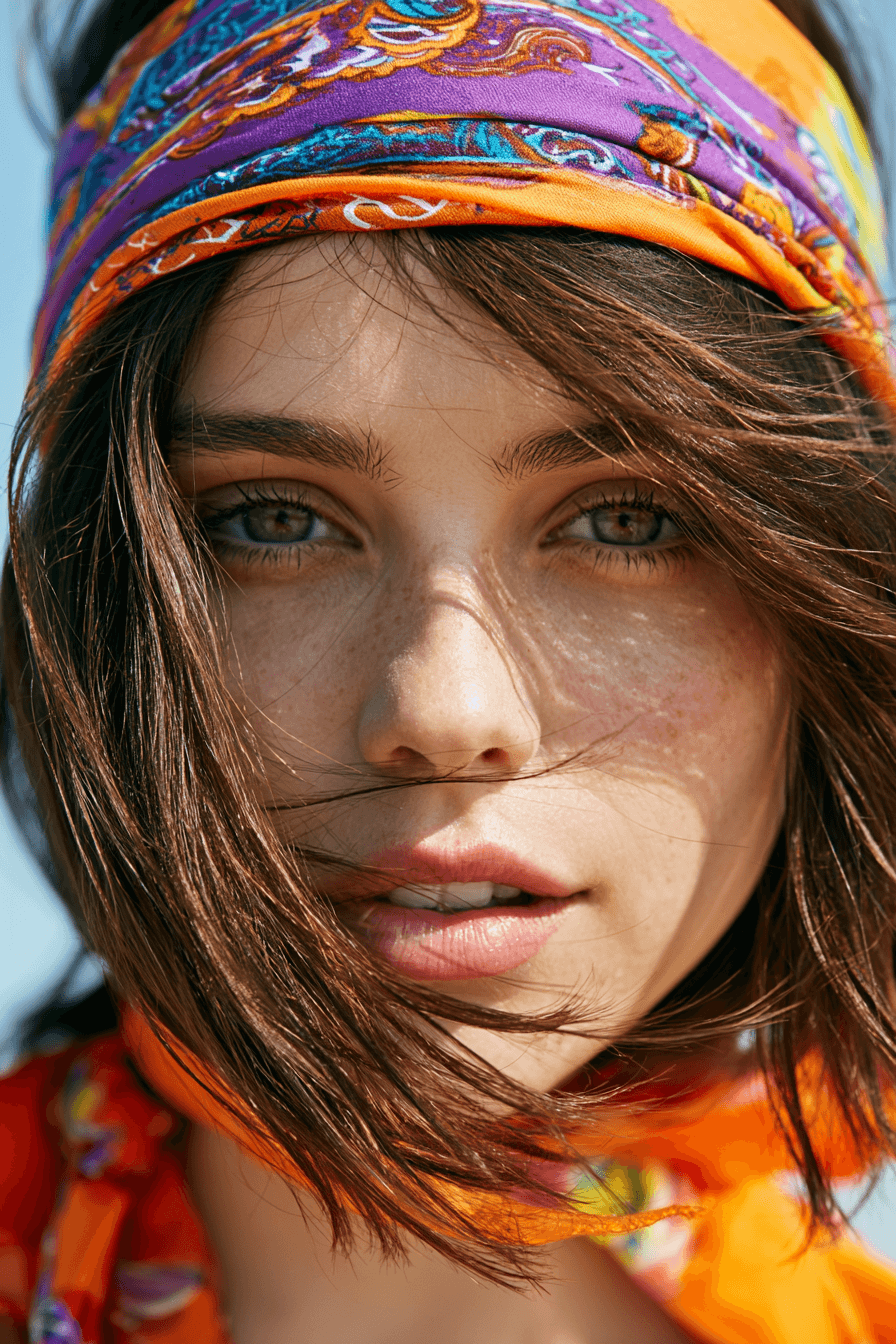 27 Stylish Bandana Hairstyles for Short Hair to Elevate Your Look