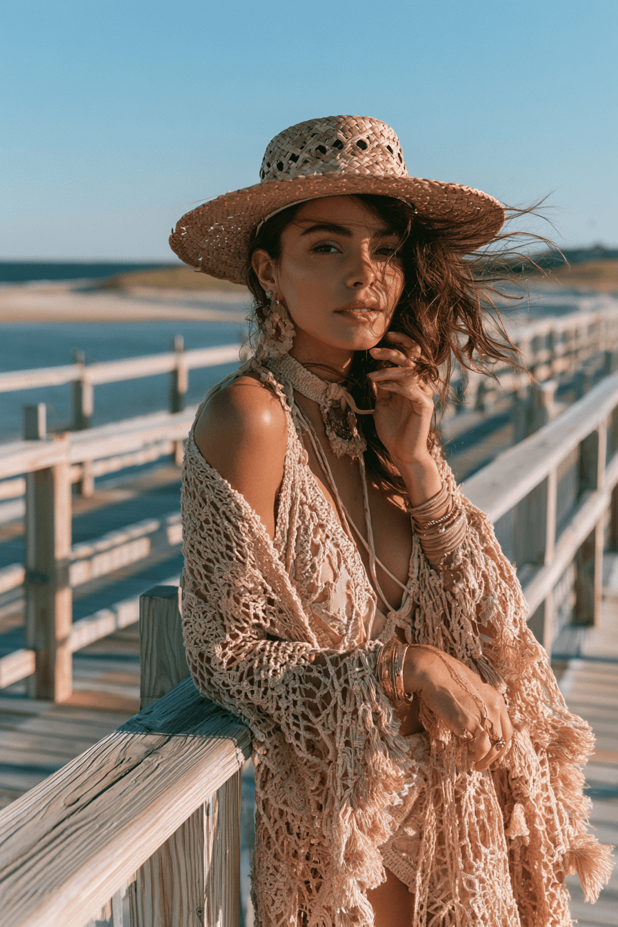27 Beach Vacation Outfit Ideas for Tropical Escapes and Coastal Adventures