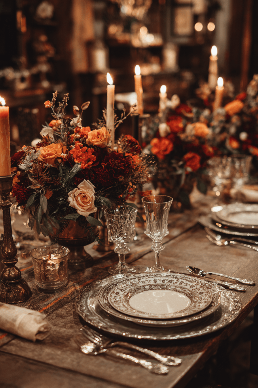 27 Halloween Wedding Themes That Are Equal Parts Elegant and Eerie