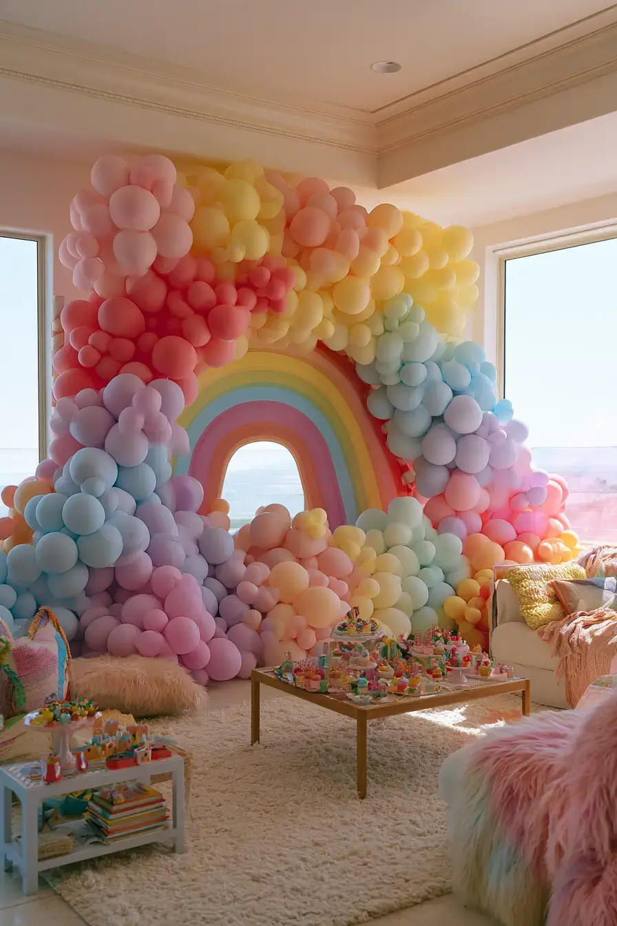 27 Beautiful Rainbow Baby Shower Ideas for a Joyful Celebration