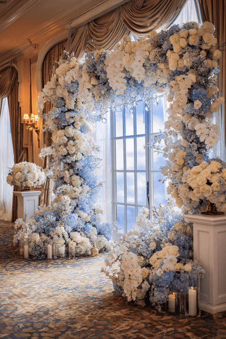27 Floral Arch Wedding Ideas to Create the Ultimate Ceremony Backdrop