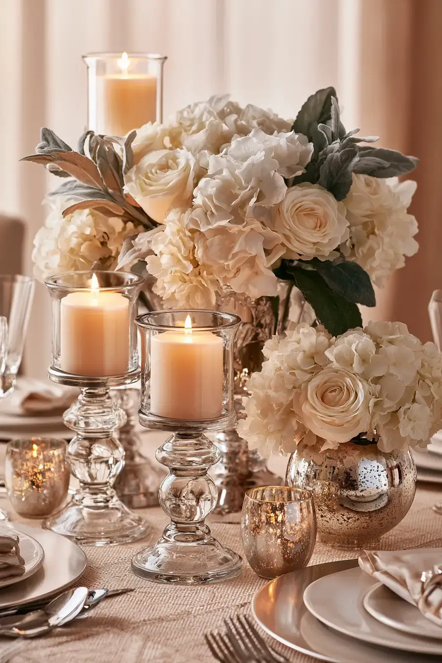 27 Must Try 25th Anniversary Decoration Ideas for a Stylish Silver Anniversary