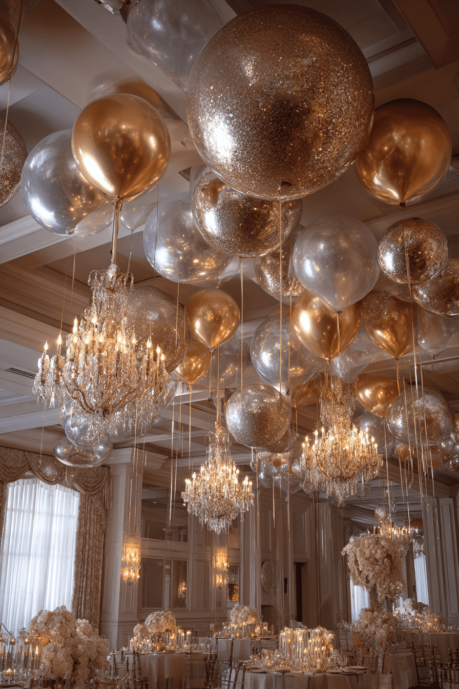 27 Eye Catching Wedding Balloon Ideas for Memorable Celebrations