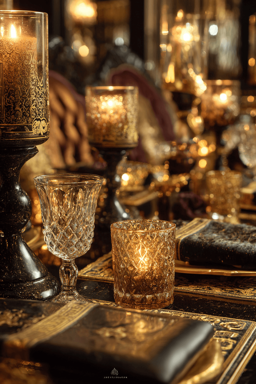 27 Fabulous Black and Gold Dinner Party Ideas for a Glamorous Celebration