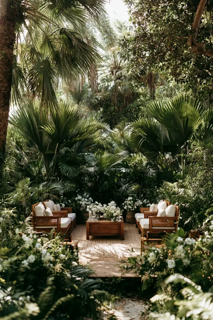 27 Breathtaking Tropical Wedding Decor Designs for a Memorable Event
