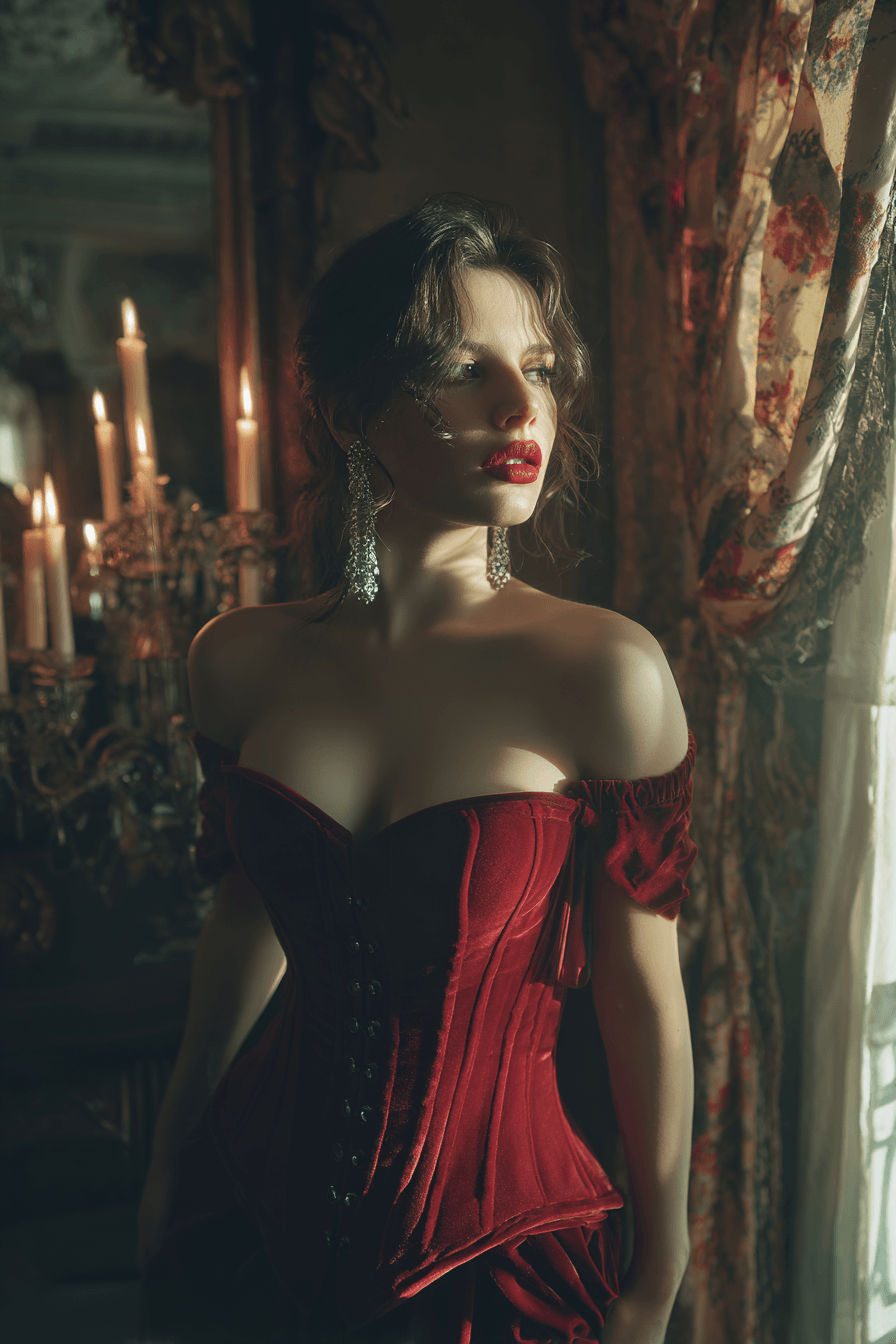 27 Vamp Outfit Inspirations for an Effortlessly Dark Aesthetic