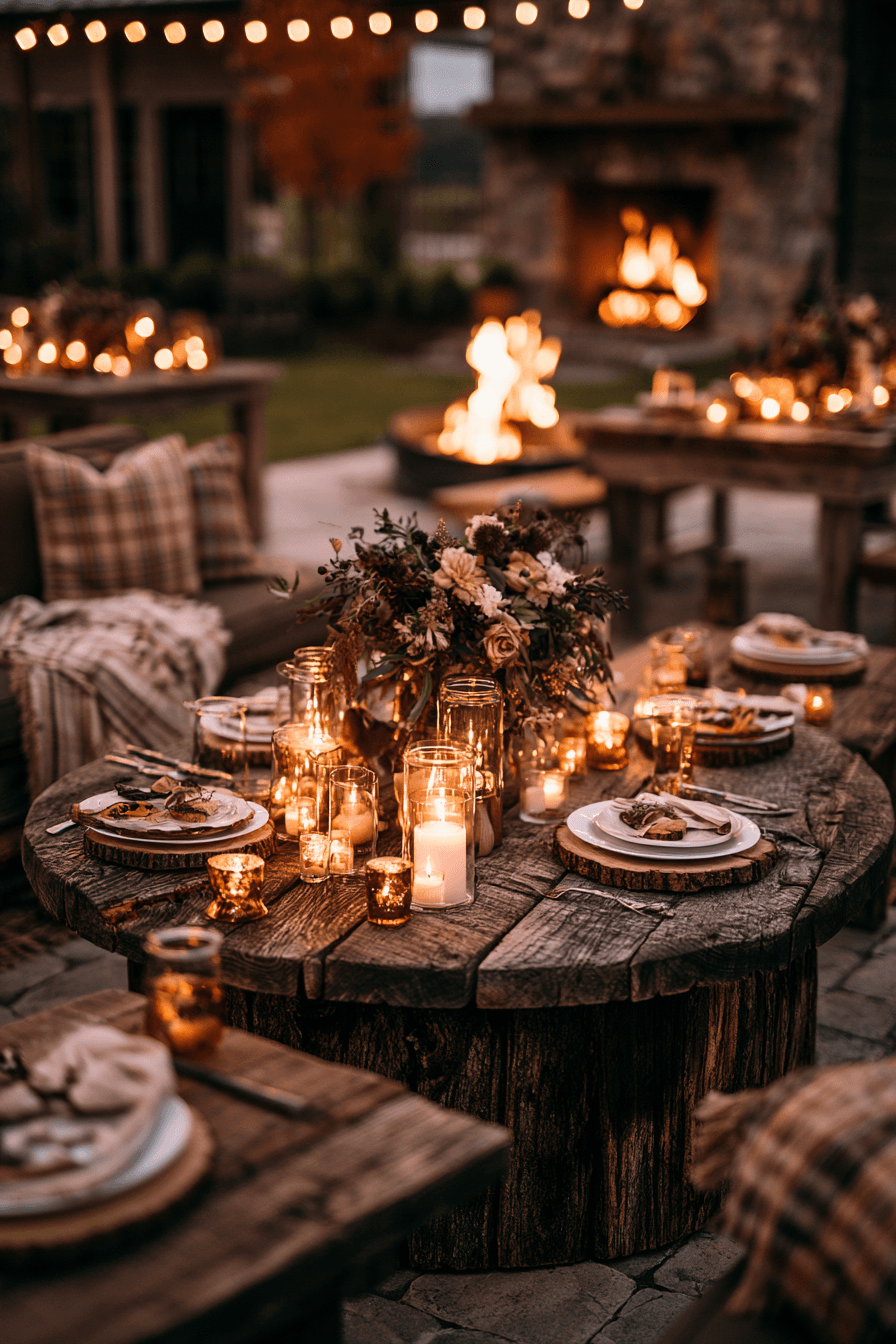 27 Cozy Fall Outdoor Wedding Ideas for a Romantic Autumn Ceremony