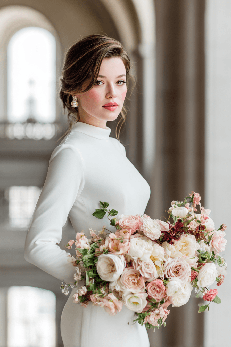 27 Affordable City Hall Wedding Ideas That Look Luxurious