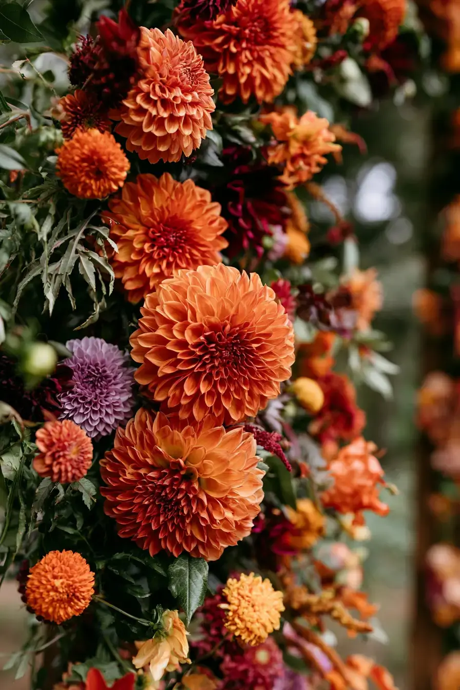 27 Elegant Burnt Orange Wedding Flower Ideas for a Timeless Look