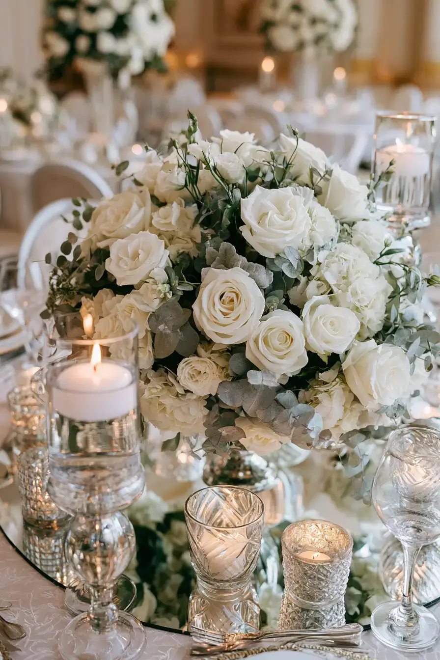 27 Must Try 25th Anniversary Decoration Ideas for a Stylish Silver Anniversary