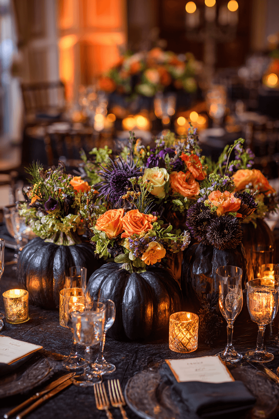 27 Halloween Wedding Themes That Are Equal Parts Elegant and Eerie