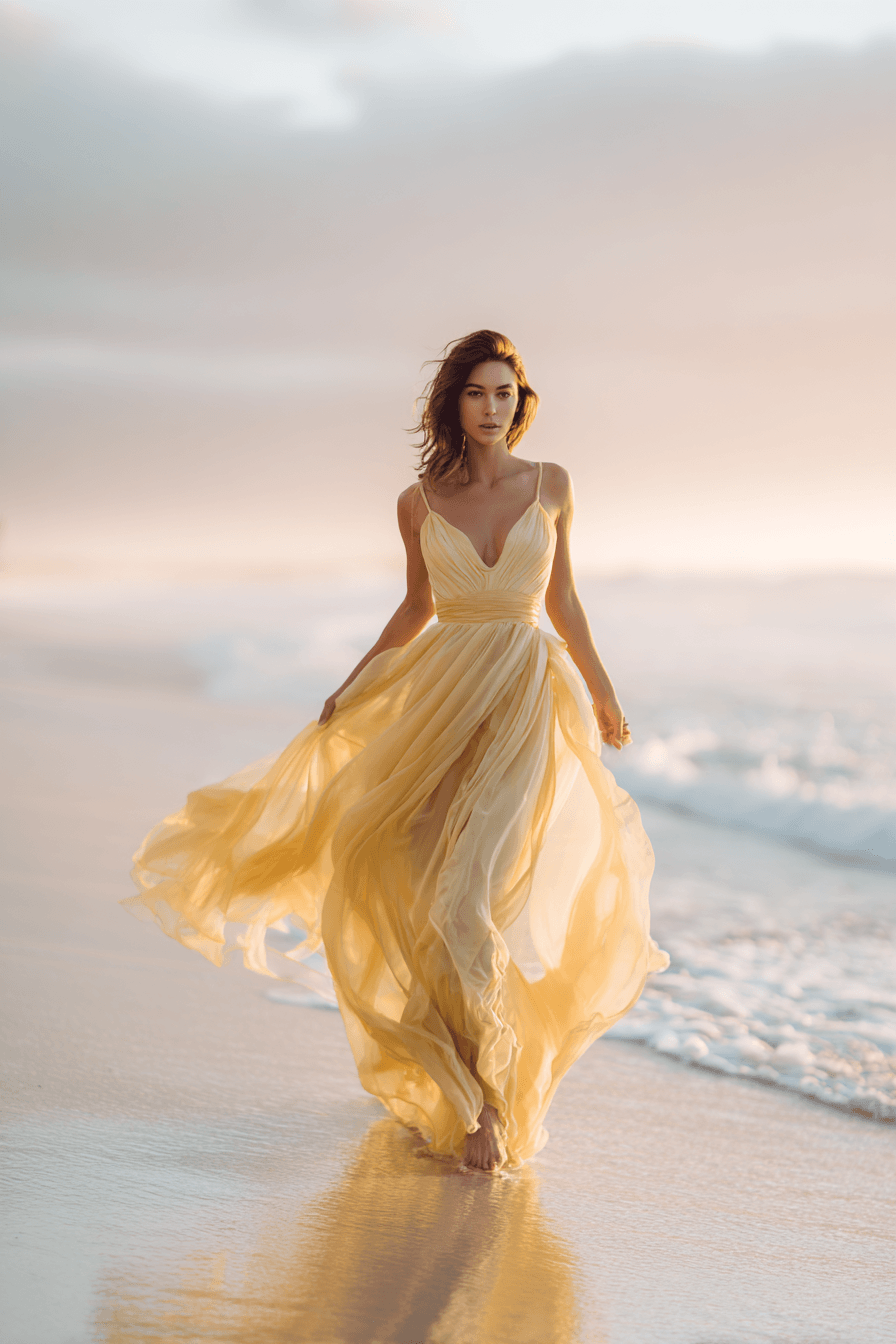 27 Stunning Butter Yellow Bridesmaid Dresses for a Chic Wedding Party