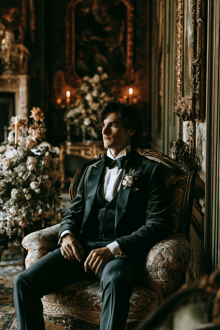 27 Green Tuxedo Wedding Ideas for a Stylish and Modern Celebration