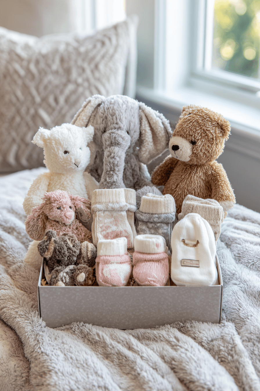 27 Unique Newborn Baby Gift Boxes to Welcome a Little One
