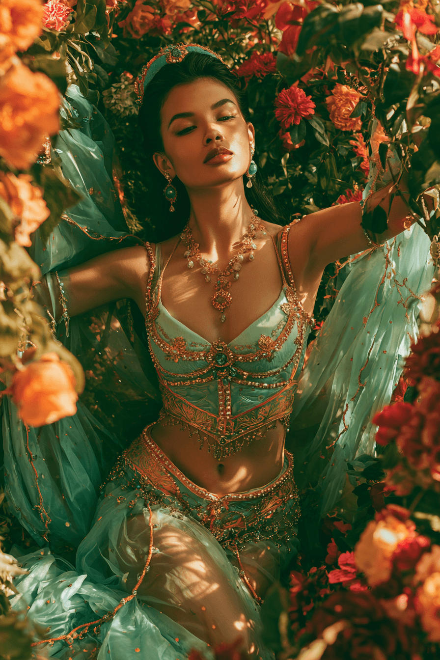 27 Dreamy Jasmine and Aladdin Costumes to Bring Agrabah to Life